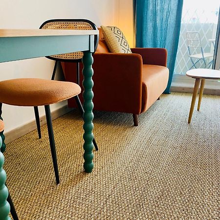 Superbe T2 Cote Gare Parking Clim Wifi Terrasse ! Apartman Sète Kültér fotó