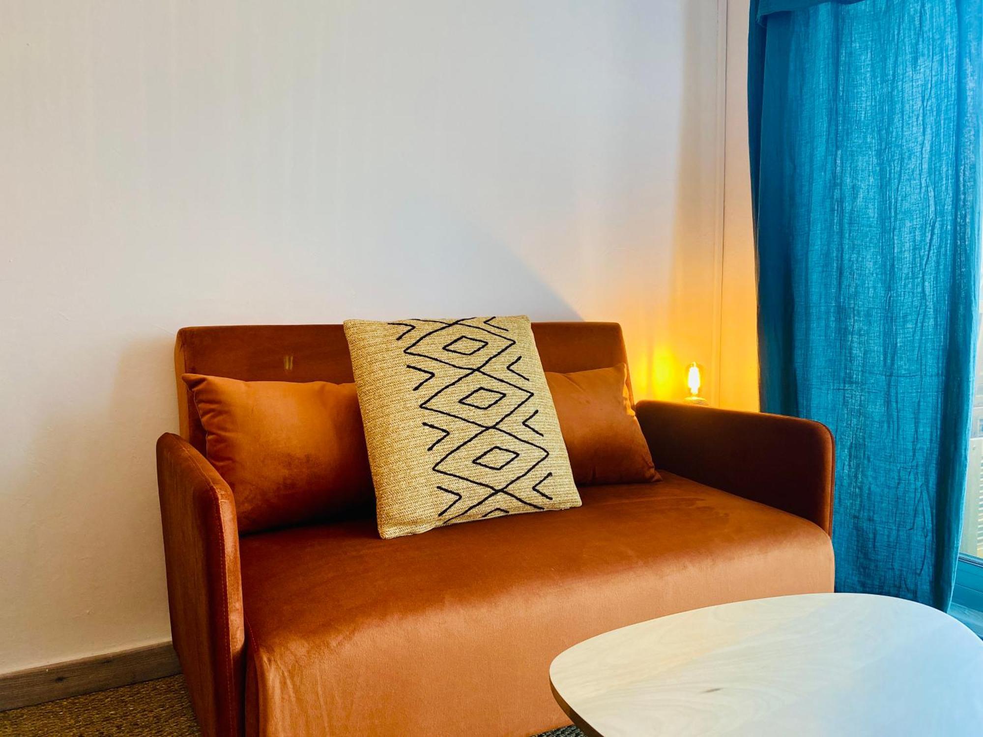 Superbe T2 Cote Gare Parking Clim Wifi Terrasse ! Apartman Sète Kültér fotó