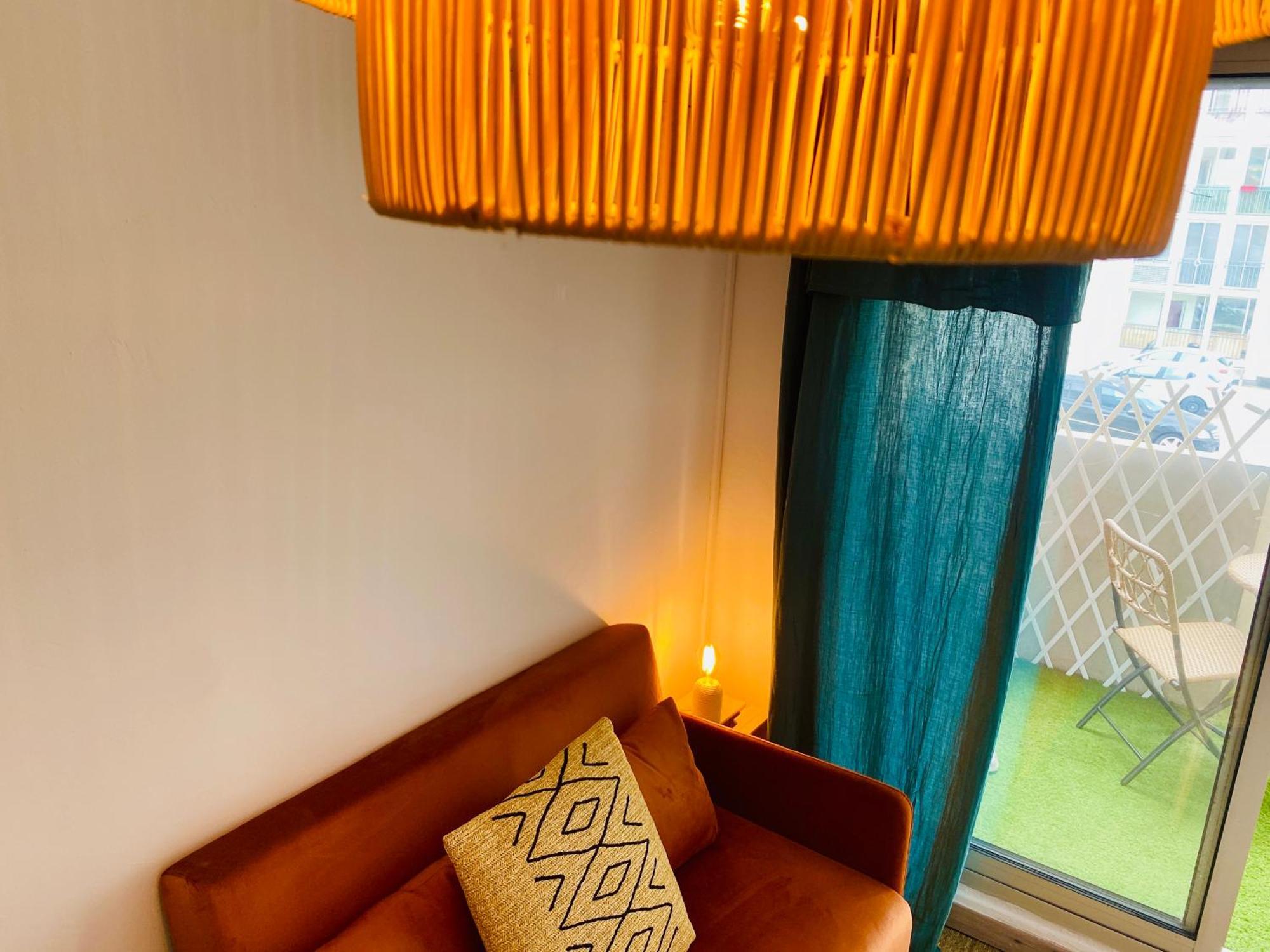 Superbe T2 Cote Gare Parking Clim Wifi Terrasse ! Apartman Sète Kültér fotó